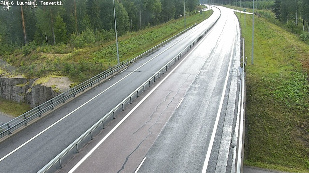 Kelikamerat Kuva Tie 6 Luumäki, Taavetti, Luumäki, Etelä-Karjala