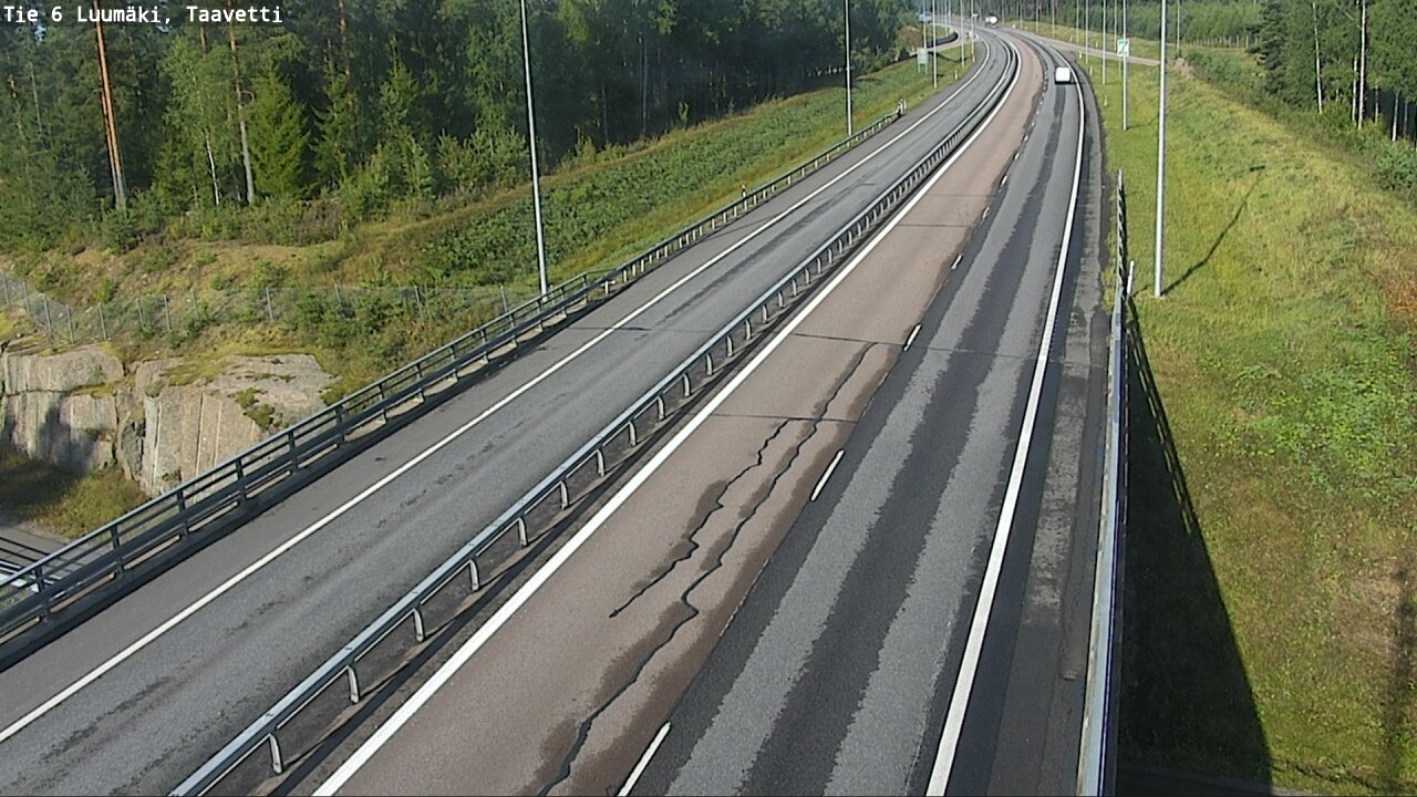 Kelikamerat Kuva Tie 6 Luumäki, Taavetti, Luumäki, Etelä-Karjala