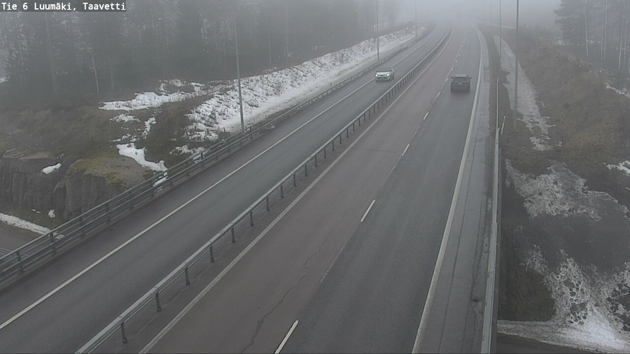 Kelikamerat Kuva Tie 6 Luumäki, Taavetti, Luumäki, Etelä-Karjala