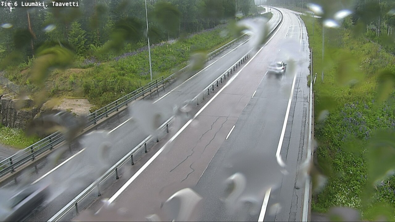 Weather Camera Image Väg 6 Luumäki, Taavetti, Luumäki, Etelä-Karjala