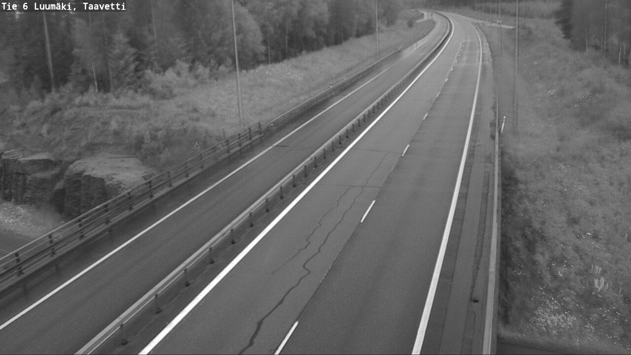 Kelikamerat Kuva Tie 6 Luumäki, Taavetti, Luumäki, Etelä-Karjala