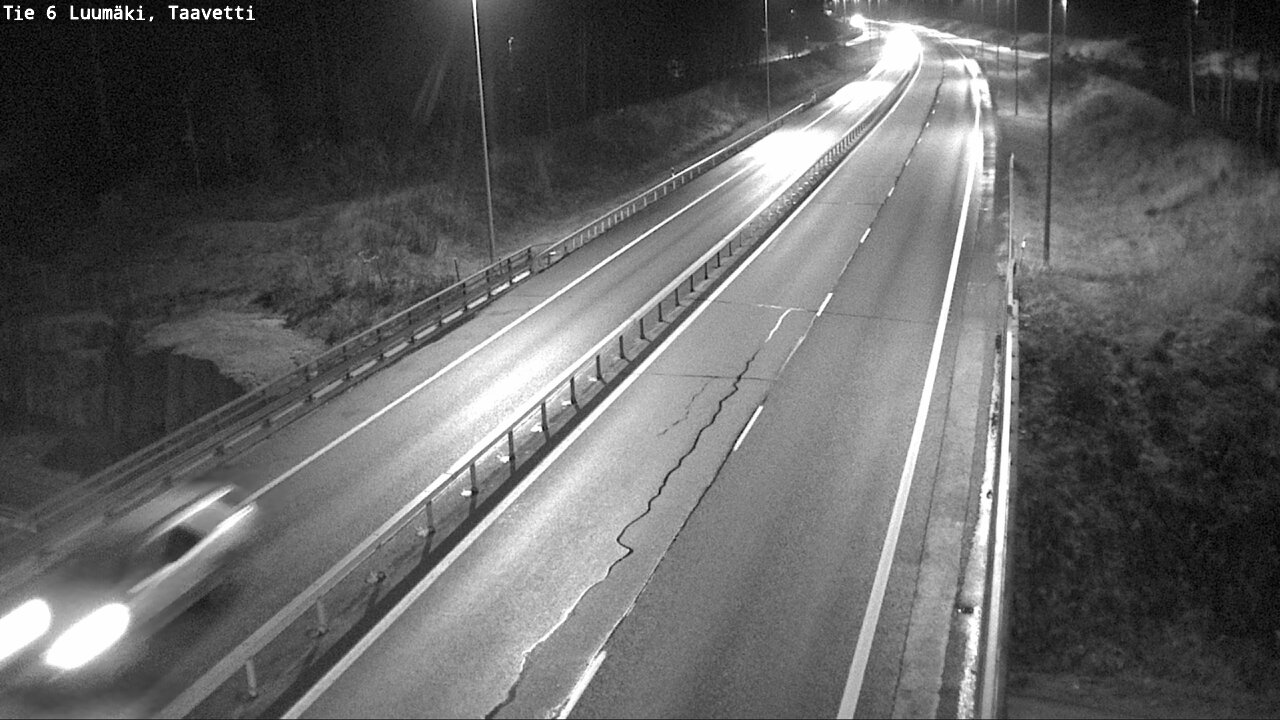 Kelikamerat Kuva Tie 6 Luumäki, Taavetti, Luumäki, Etelä-Karjala