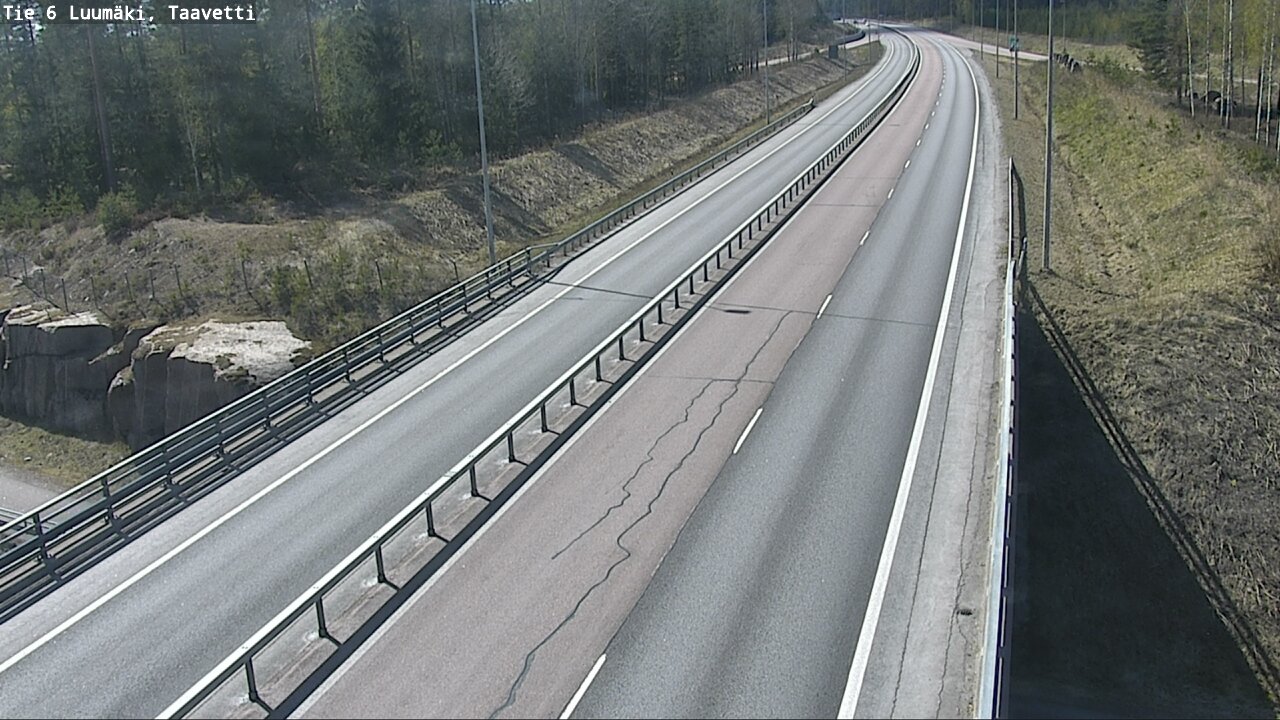 Kelikamerat Kuva Tie 6 Luumäki, Taavetti, Luumäki, Etelä-Karjala