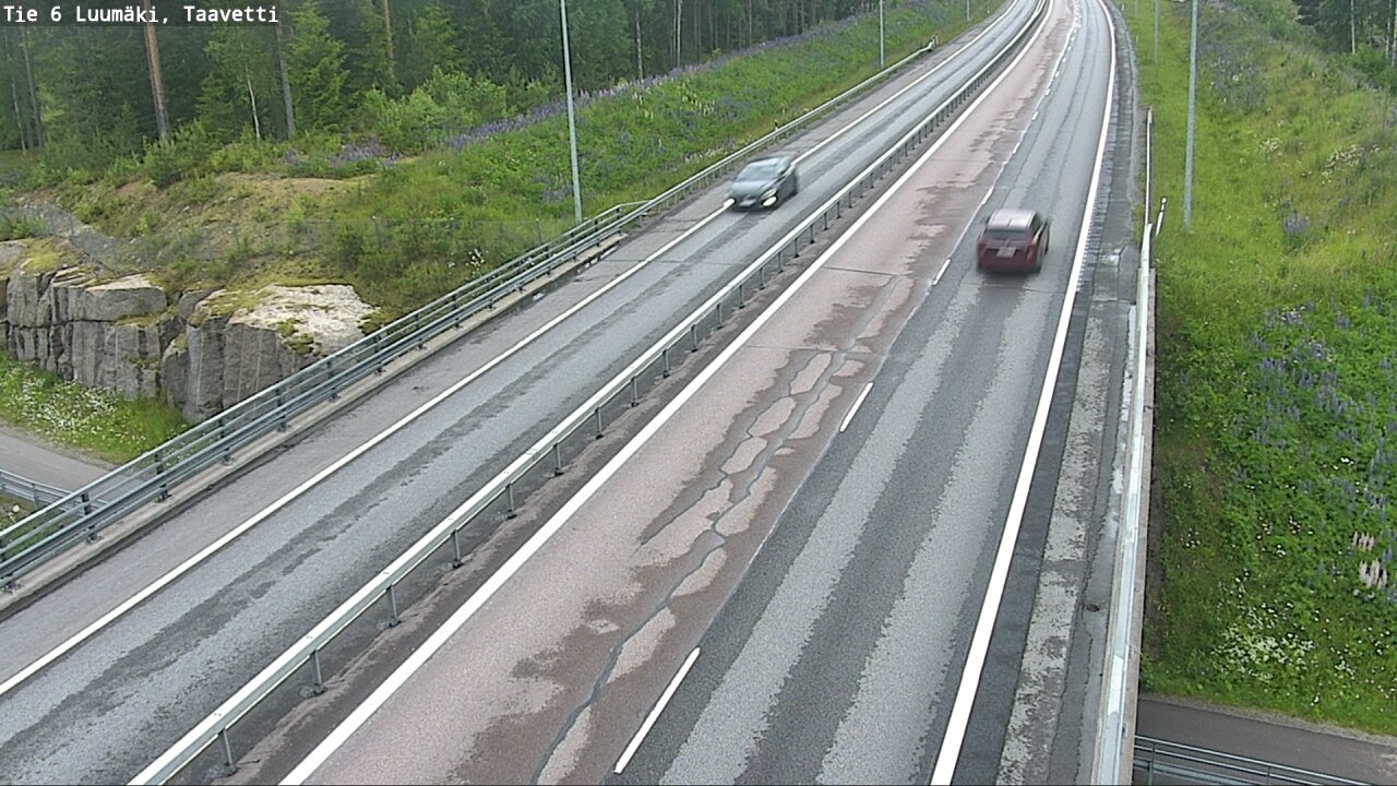 Kelikamerat Kuva Tie 6 Luumäki, Taavetti, Luumäki, Etelä-Karjala