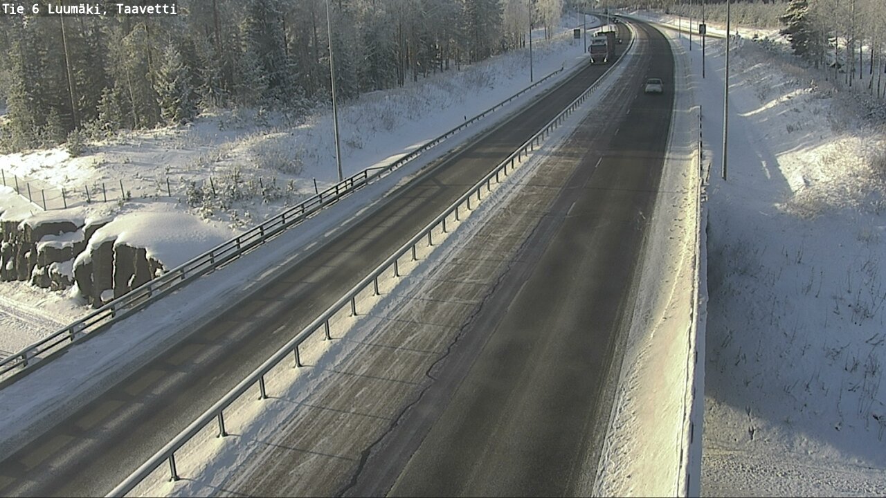 Kelikamerat Kuva Tie 6 Luumäki, Taavetti, Luumäki, Etelä-Karjala