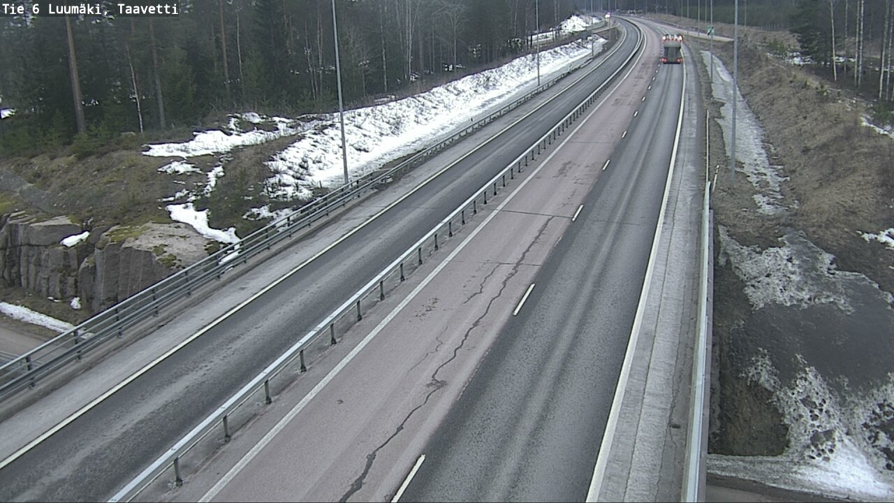 Kelikamerat Kuva Tie 6 Luumäki, Taavetti, Luumäki, Etelä-Karjala