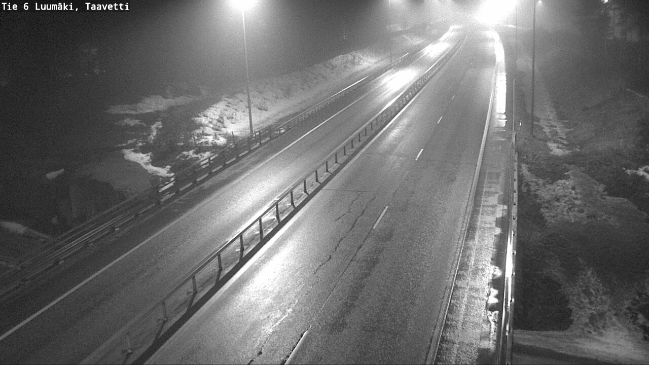 Kelikamerat Kuva Tie 6 Luumäki, Taavetti, Luumäki, Etelä-Karjala