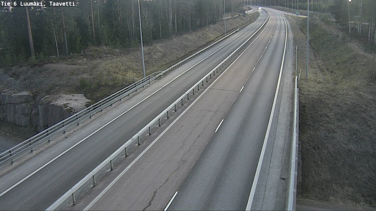 Kelikamerat Kuva Tie 6 Luumäki, Taavetti, Luumäki, Etelä-Karjala