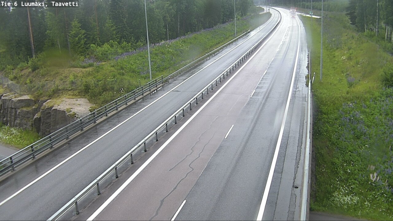 Kelikamerat Kuva Tie 6 Luumäki, Taavetti, Luumäki, Etelä-Karjala