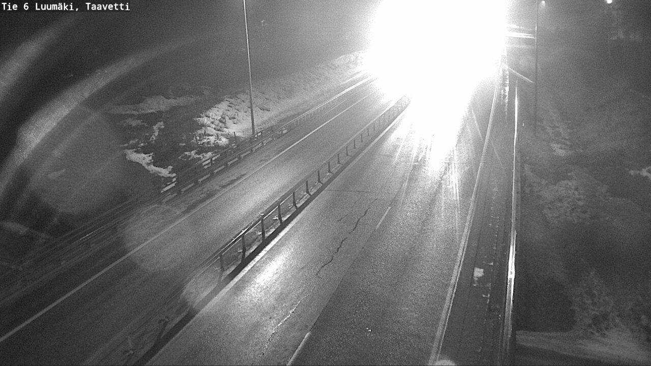 Kelikamerat Kuva Tie 6 Luumäki, Taavetti, Luumäki, Etelä-Karjala