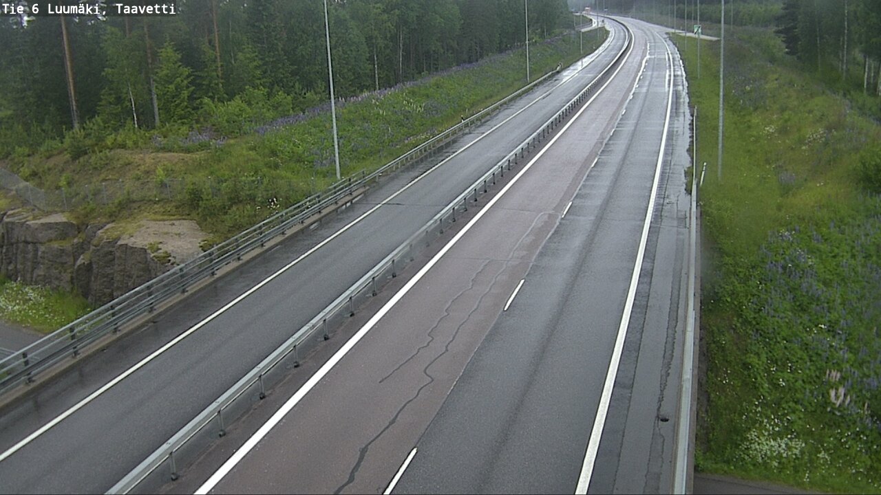 Kelikamerat Kuva Tie 6 Luumäki, Taavetti, Luumäki, Etelä-Karjala