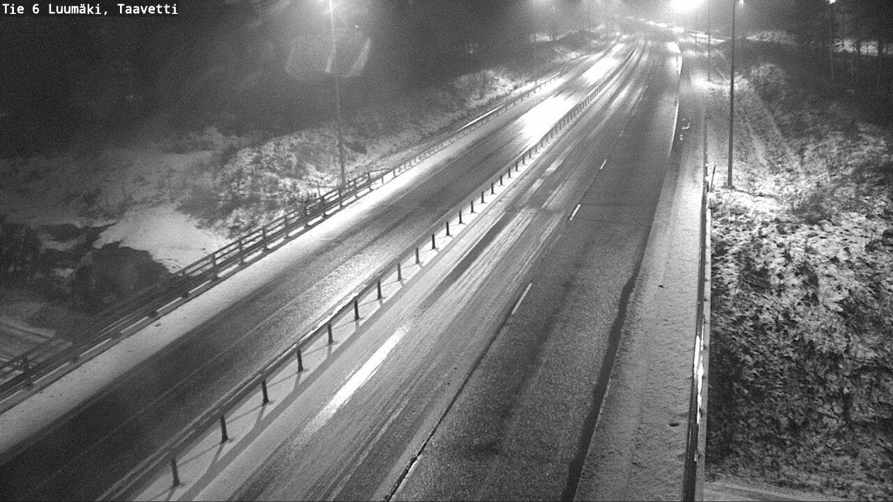 Weather Camera Image Road 6 Luumäki, Taavetti, Luumäki, Etelä-Karjala