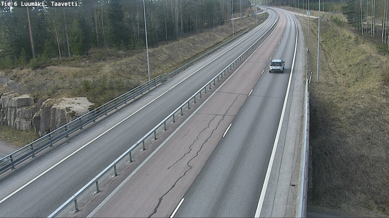 Kelikamerat Kuva Tie 6 Luumäki, Taavetti, Luumäki, Etelä-Karjala