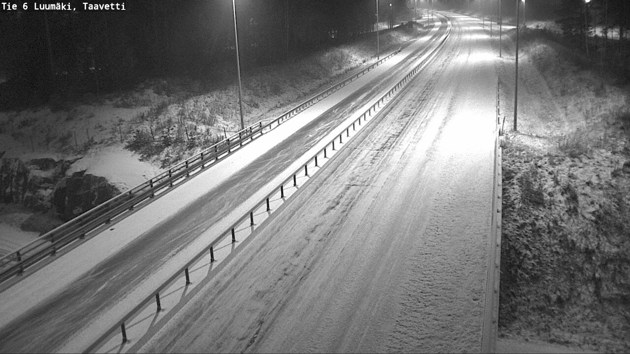 Kelikamerat Kuva Tie 6 Luumäki, Taavetti, Luumäki, Etelä-Karjala