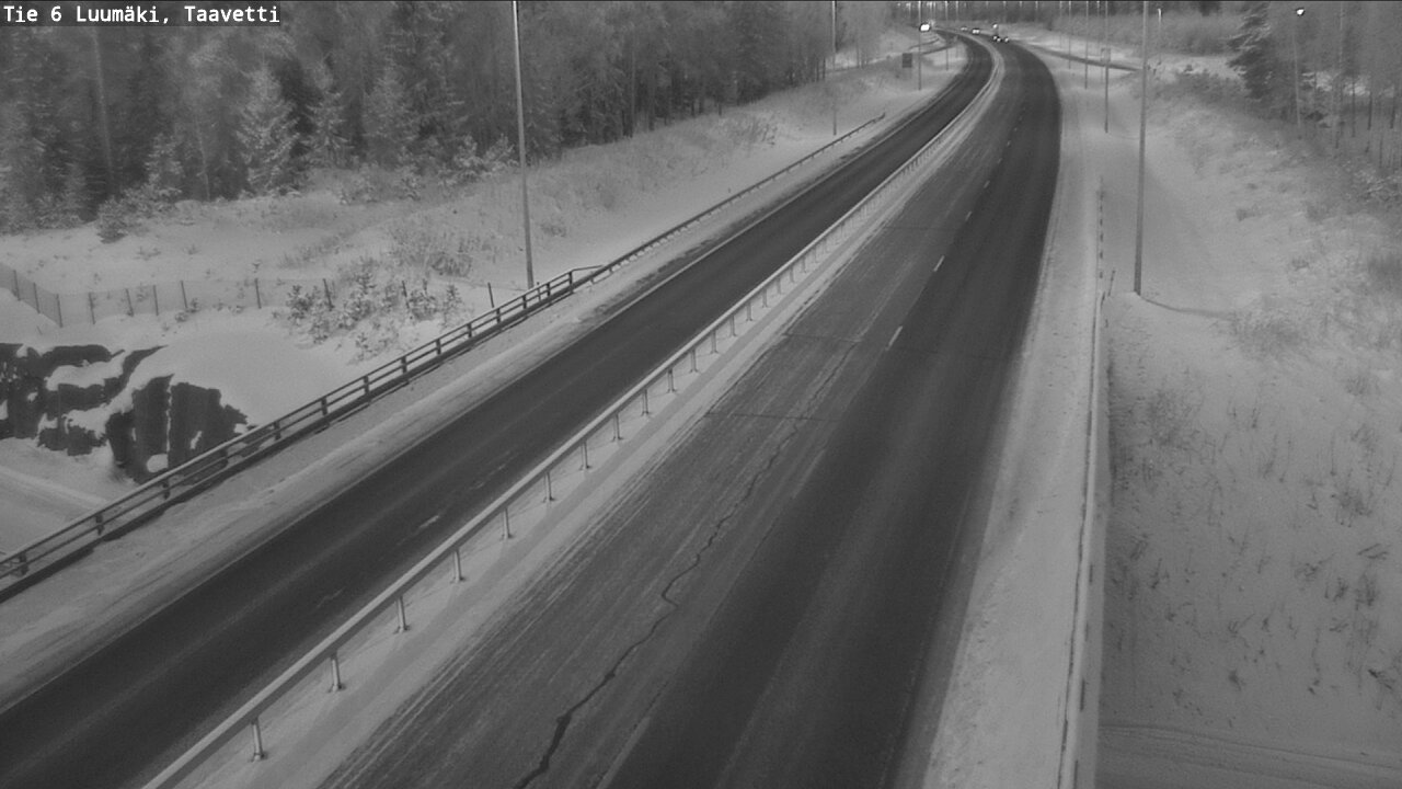 Kelikamerat Kuva Tie 6 Luumäki, Taavetti, Luumäki, Etelä-Karjala