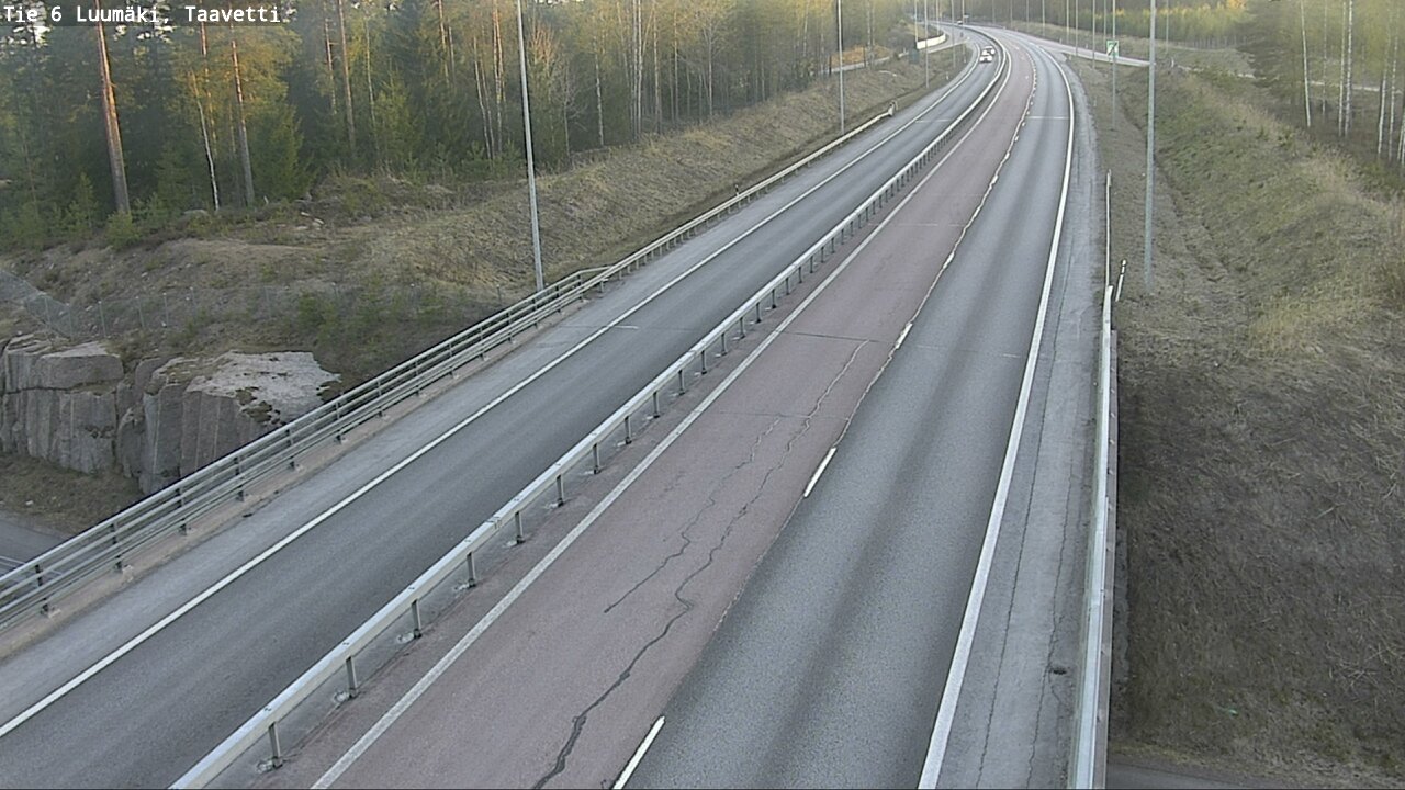 Kelikamerat Kuva Tie 6 Luumäki, Taavetti, Luumäki, Etelä-Karjala