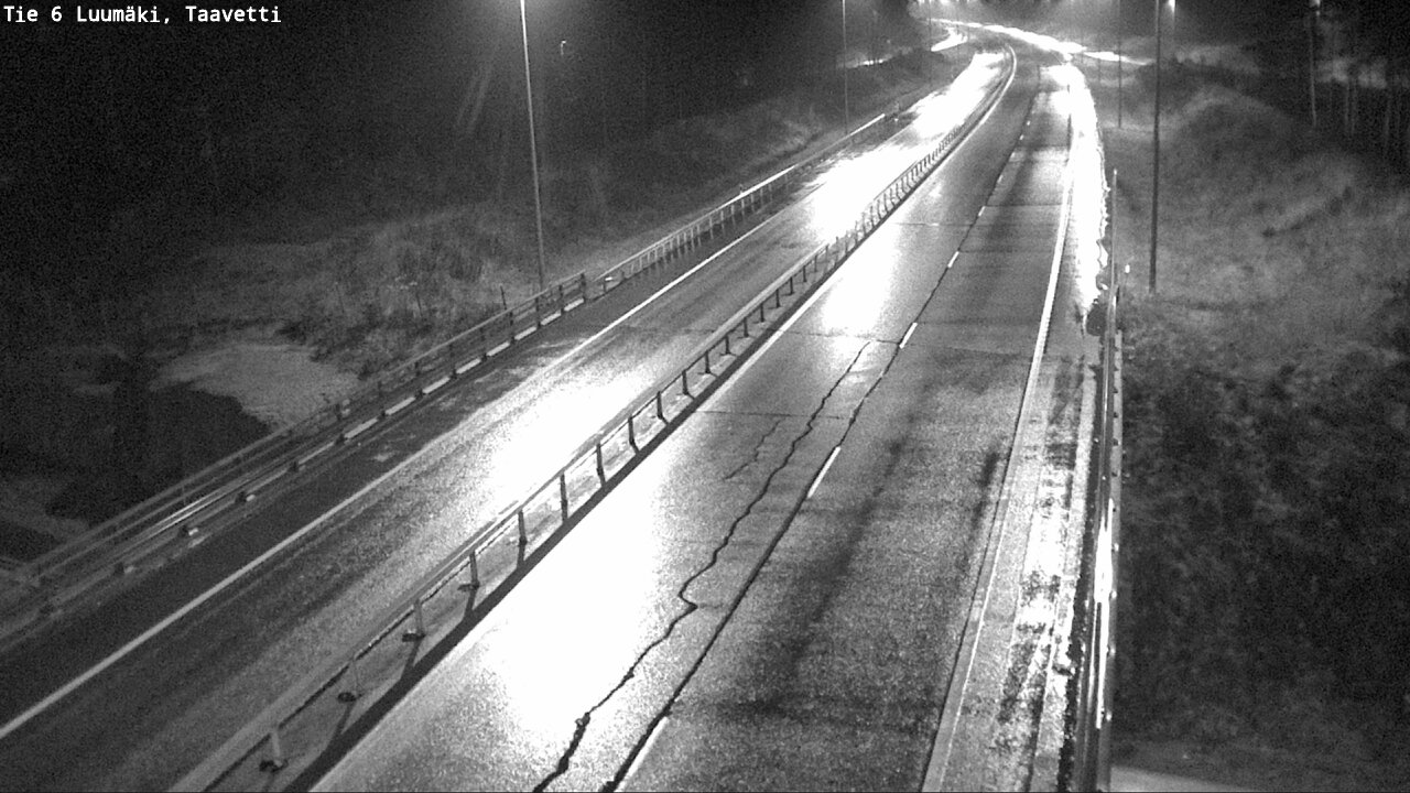 Weather Camera Image Väg 6 Luumäki, Taavetti, Luumäki, Etelä-Karjala
