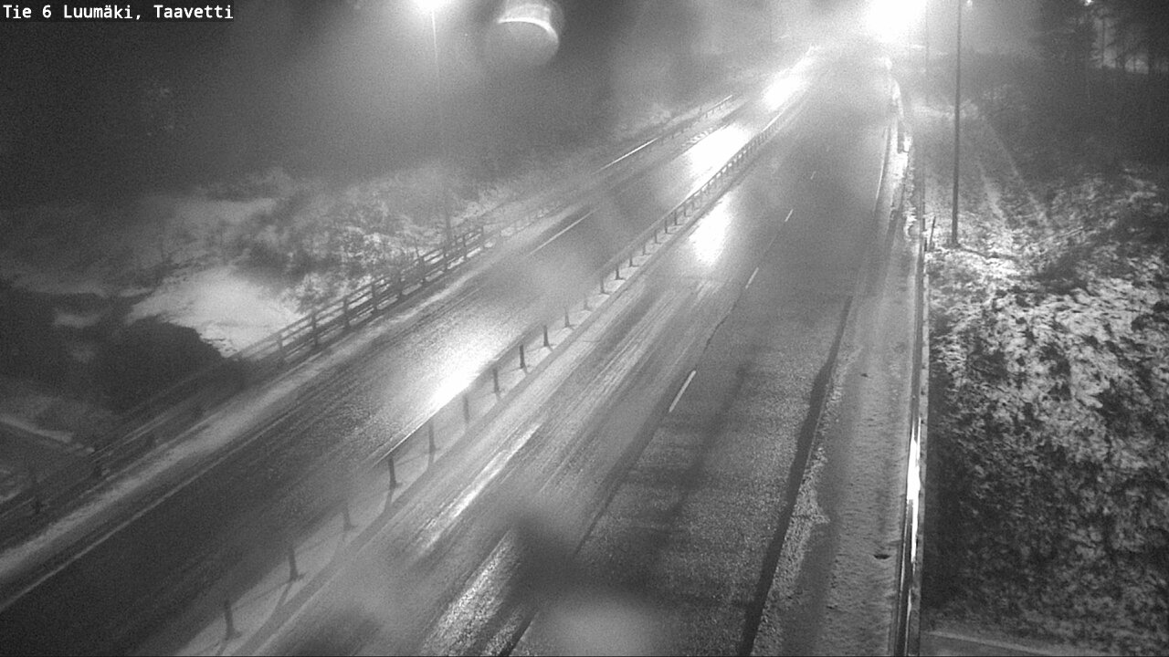 Weather Camera Image Road 6 Luumäki, Taavetti, Luumäki, Etelä-Karjala