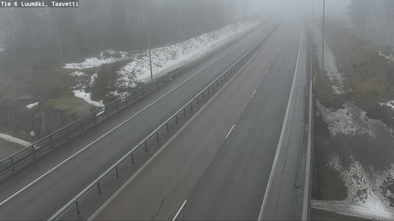 Kelikamerat Kuva Tie 6 Luumäki, Taavetti, Luumäki, Etelä-Karjala