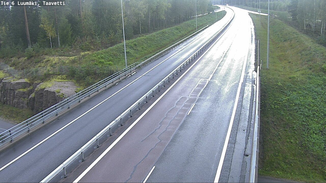 Kelikamerat Kuva Tie 6 Luumäki, Taavetti, Luumäki, Etelä-Karjala