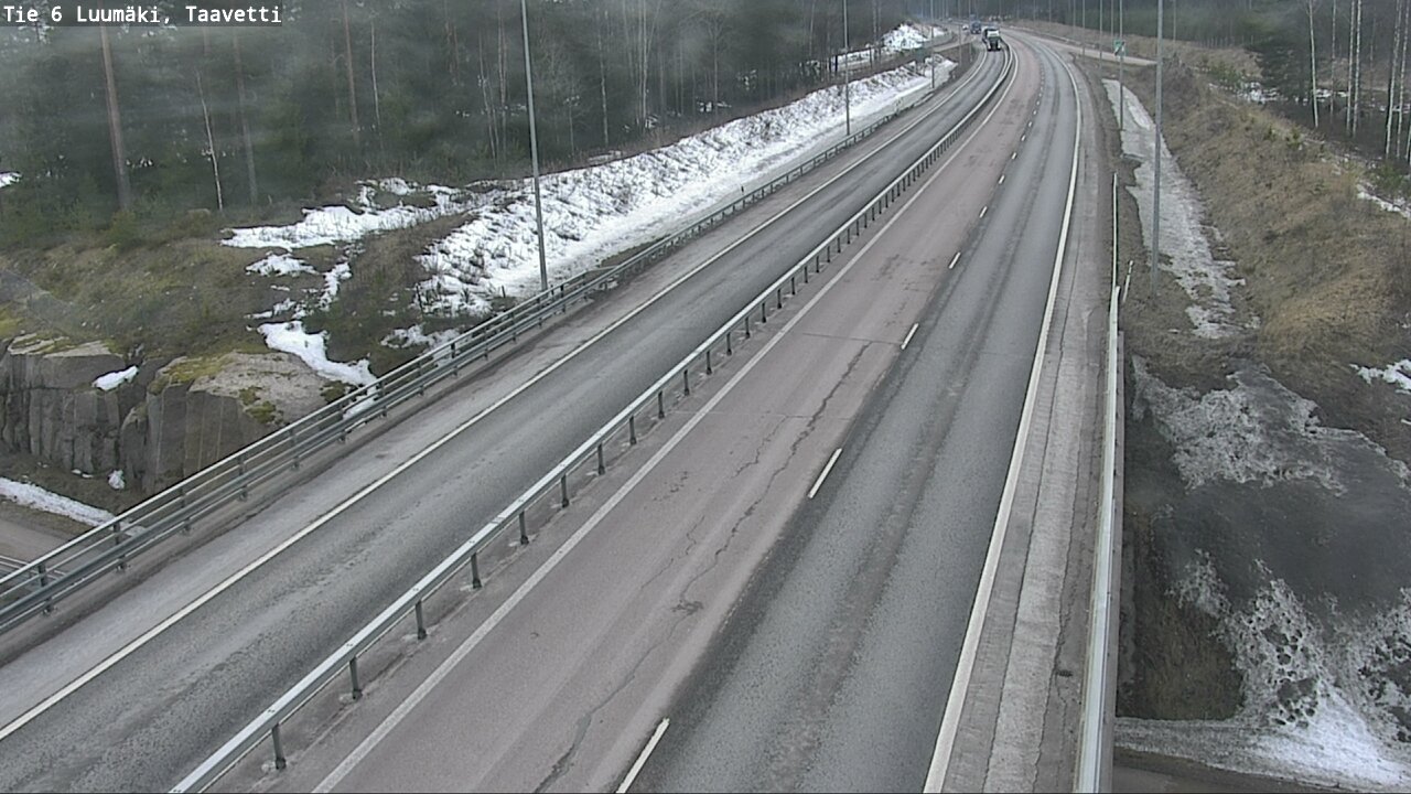 Kelikamerat Kuva Tie 6 Luumäki, Taavetti, Luumäki, Etelä-Karjala