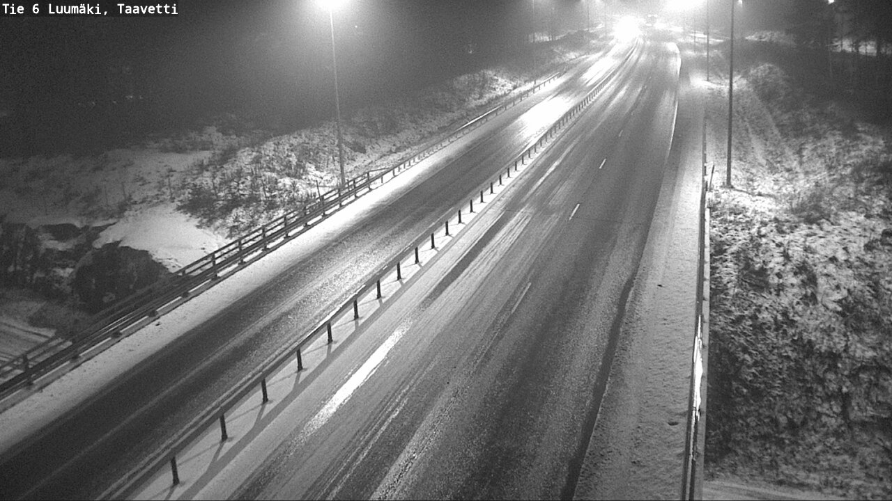 Weather Camera Image Road 6 Luumäki, Taavetti, Luumäki, Etelä-Karjala