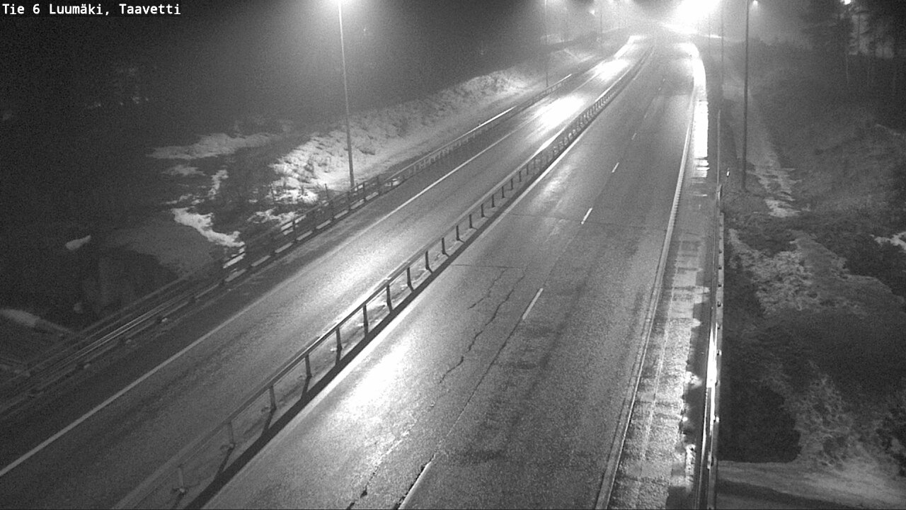 Kelikamerat Kuva Tie 6 Luumäki, Taavetti, Luumäki, Etelä-Karjala