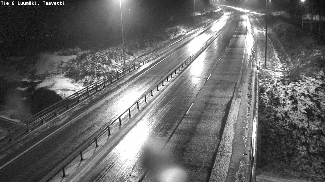 Weather Camera Image Road 6 Luumäki, Taavetti, Luumäki, Etelä-Karjala