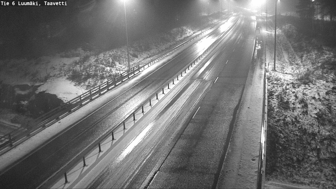 Weather Camera Image Road 6 Luumäki, Taavetti, Luumäki, Etelä-Karjala