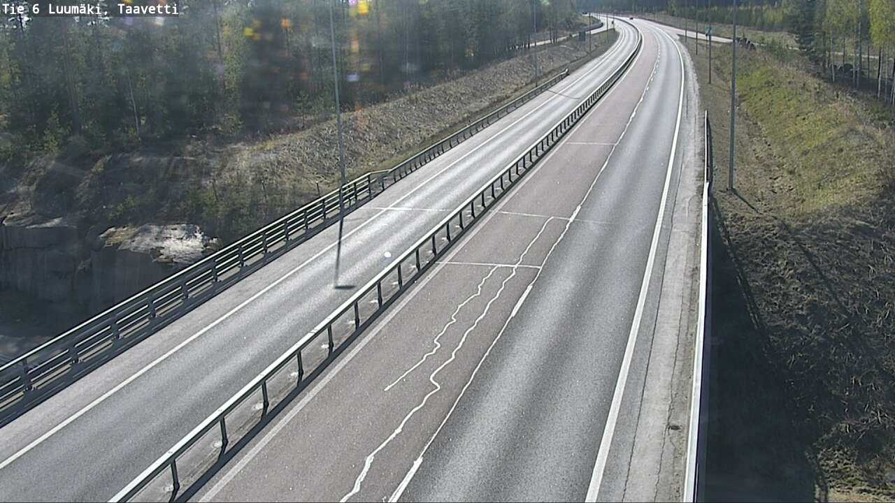 Kelikamerat Kuva Tie 6 Luumäki, Taavetti, Luumäki, Etelä-Karjala