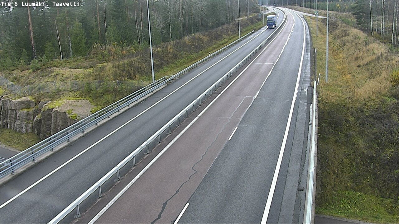 Kelikamerat Kuva Tie 6 Luumäki, Taavetti, Luumäki, Etelä-Karjala