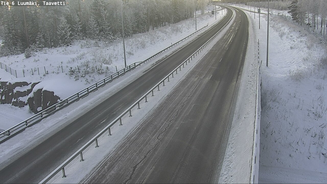 Kelikamerat Kuva Tie 6 Luumäki, Taavetti, Luumäki, Etelä-Karjala