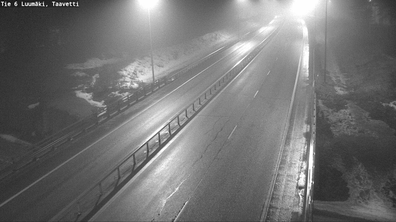 Kelikamerat Kuva Tie 6 Luumäki, Taavetti, Luumäki, Etelä-Karjala