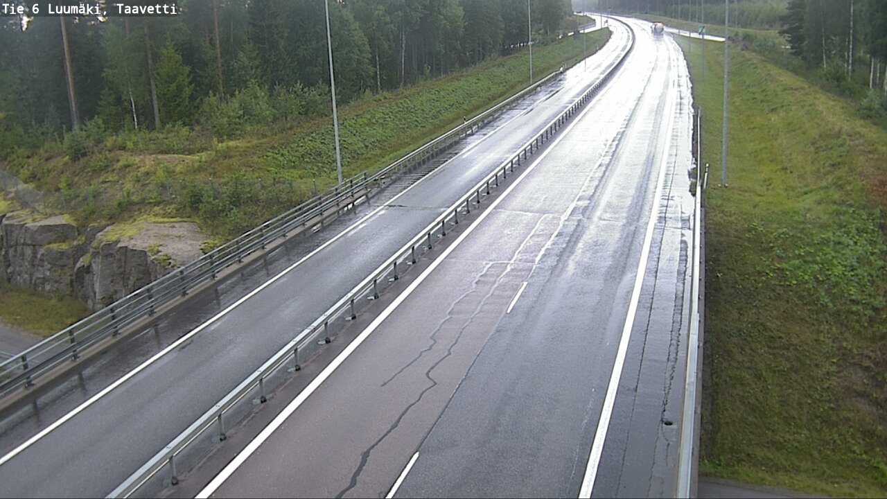 Kelikamerat Kuva Tie 6 Luumäki, Taavetti, Luumäki, Etelä-Karjala