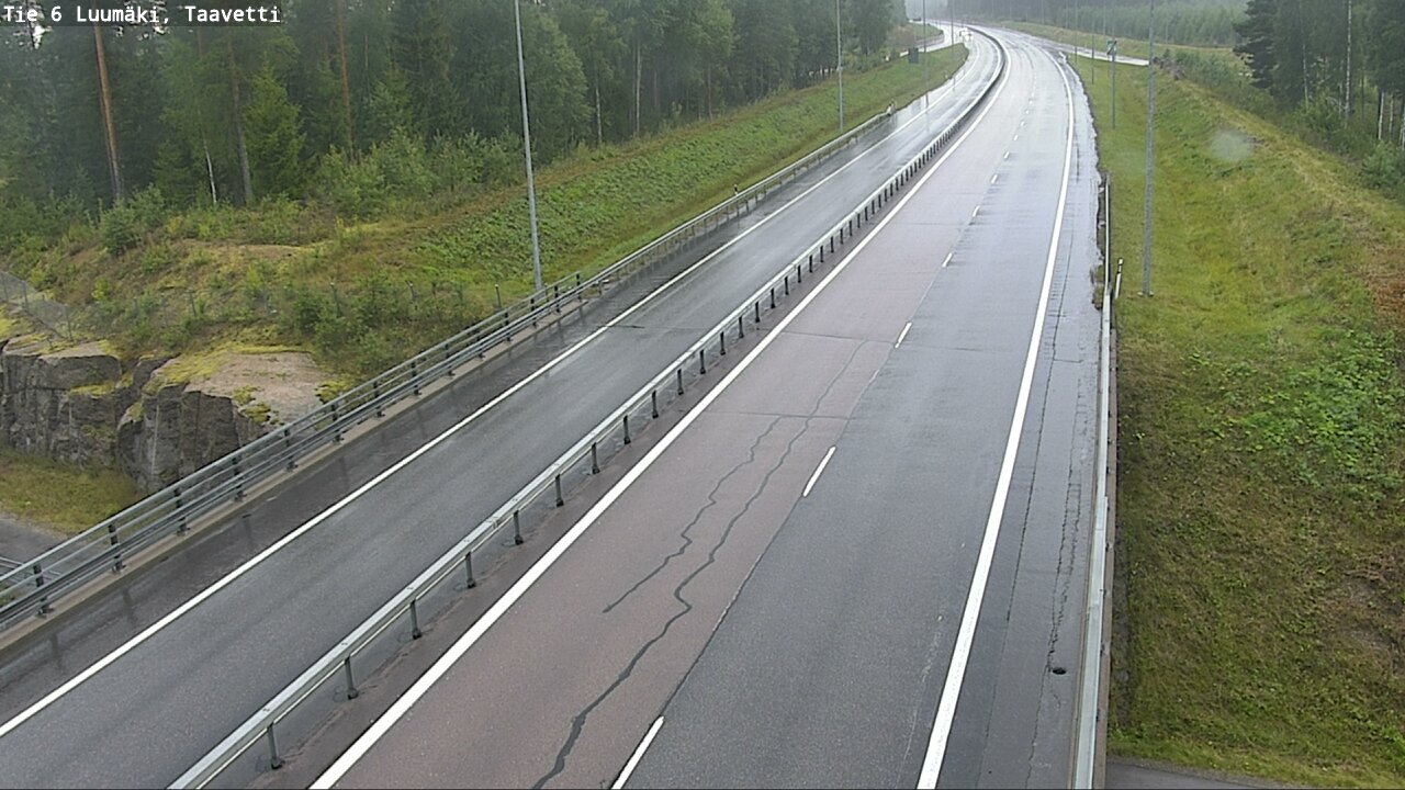 Kelikamerat Kuva Tie 6 Luumäki, Taavetti, Luumäki, Etelä-Karjala