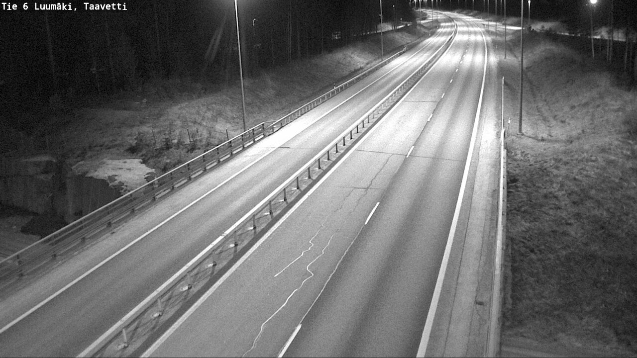 Kelikamerat Kuva Tie 6 Luumäki, Taavetti, Luumäki, Etelä-Karjala