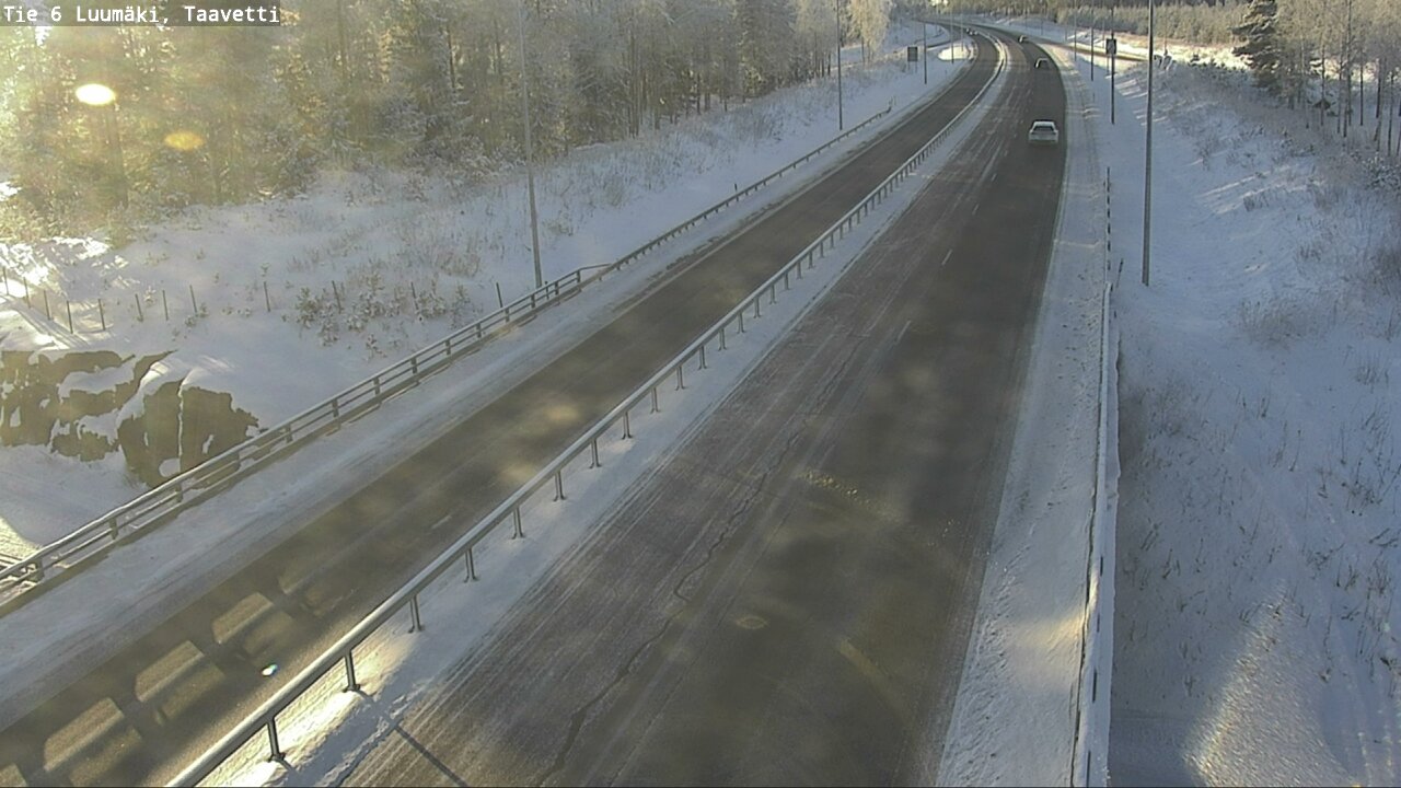 Kelikamerat Kuva Tie 6 Luumäki, Taavetti, Luumäki, Etelä-Karjala