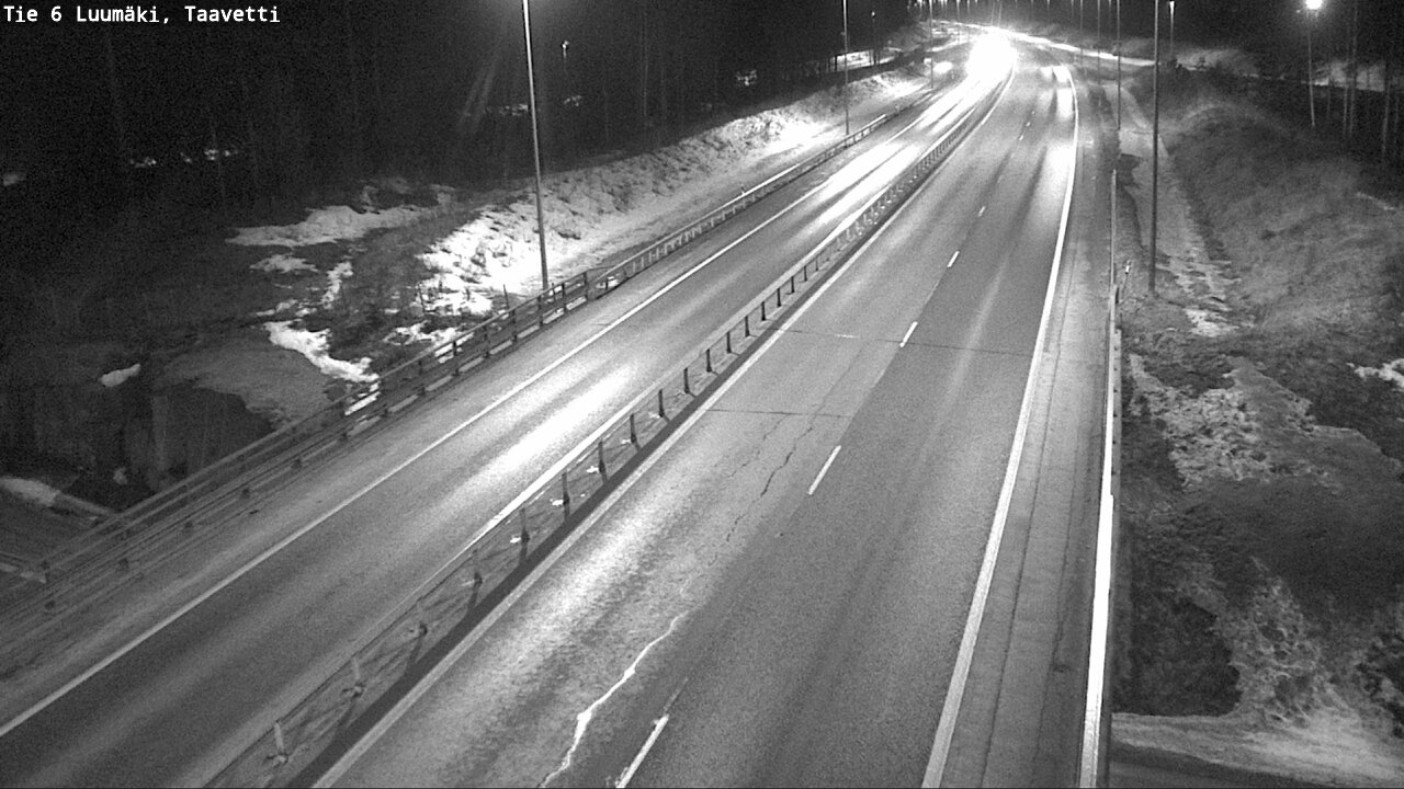 Kelikamerat Kuva Tie 6 Luumäki, Taavetti, Luumäki, Etelä-Karjala