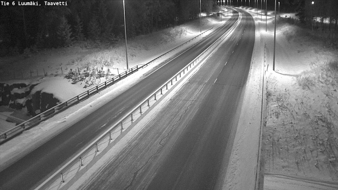 Kelikamerat Kuva Tie 6 Luumäki, Taavetti, Luumäki, Etelä-Karjala