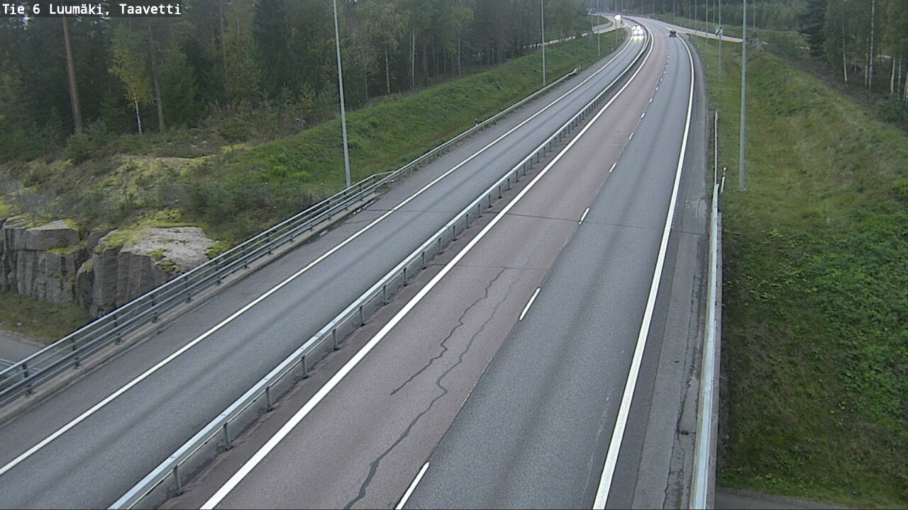 Kelikamerat Kuva Tie 6 Luumäki, Taavetti, Luumäki, Etelä-Karjala
