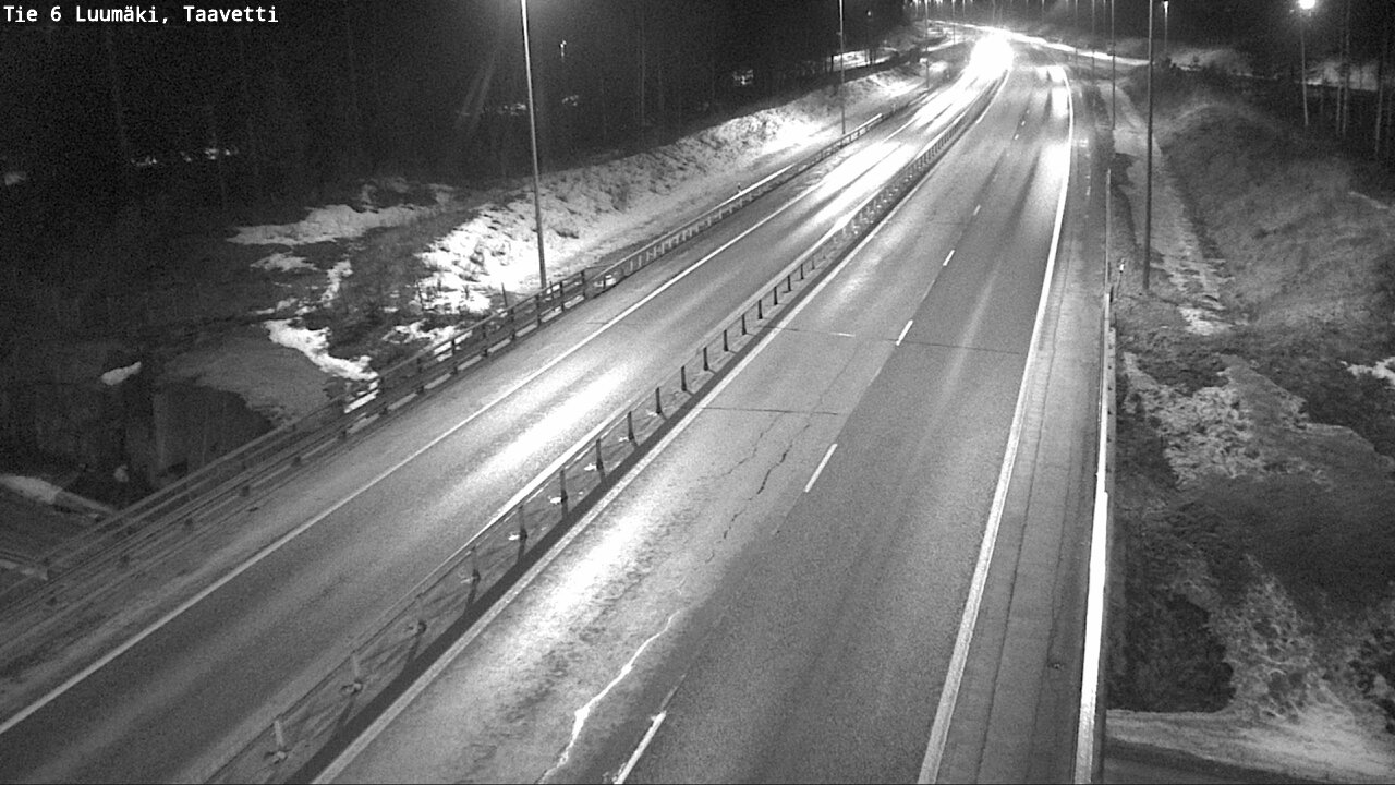 Kelikamerat Kuva Tie 6 Luumäki, Taavetti, Luumäki, Etelä-Karjala