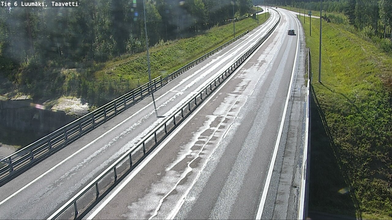 Kelikamerat Kuva Tie 6 Luumäki, Taavetti, Luumäki, Etelä-Karjala