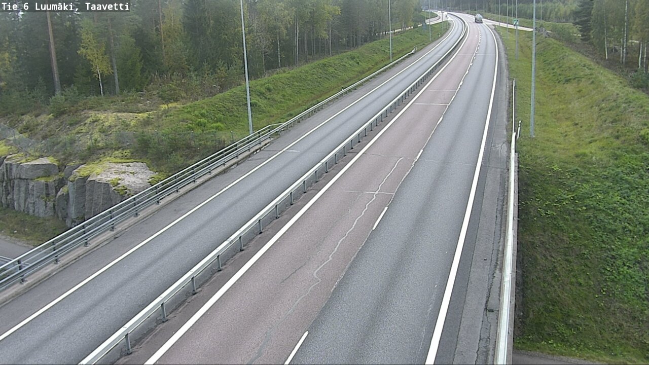 Kelikamerat Kuva Tie 6 Luumäki, Taavetti, Luumäki, Etelä-Karjala