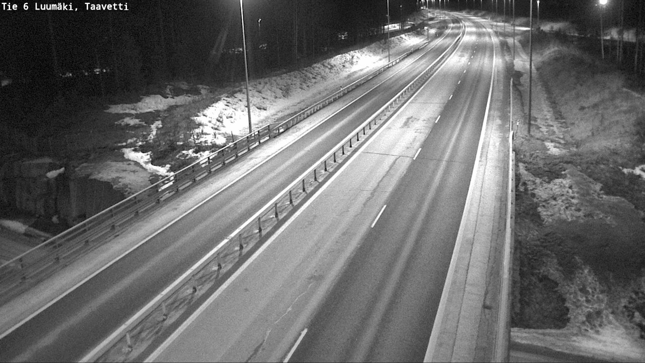 Kelikamerat Kuva Tie 6 Luumäki, Taavetti, Luumäki, Etelä-Karjala