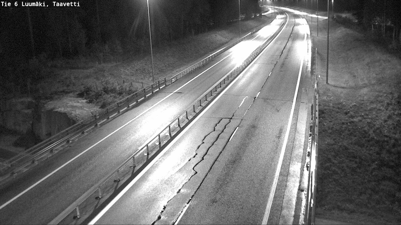 Kelikamerat Kuva Tie 6 Luumäki, Taavetti, Luumäki, Etelä-Karjala