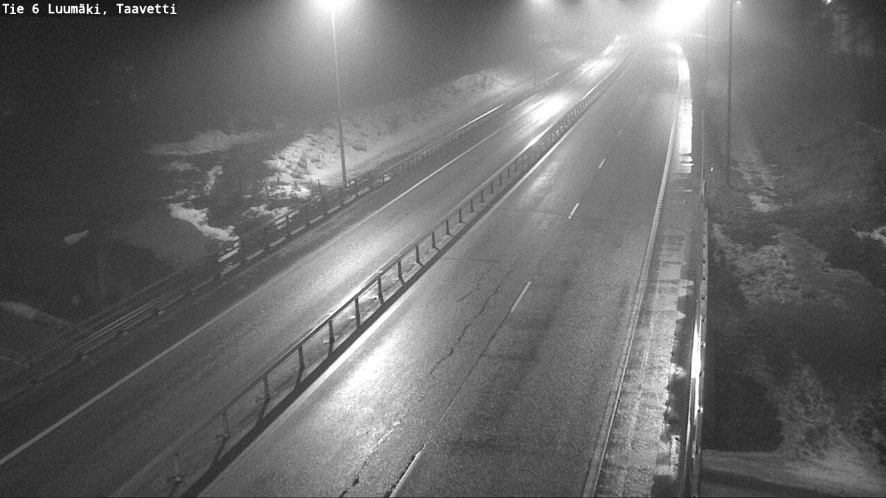 Kelikamerat Kuva Tie 6 Luumäki, Taavetti, Luumäki, Etelä-Karjala