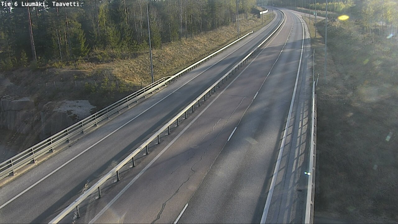 Kelikamerat Kuva Tie 6 Luumäki, Taavetti, Luumäki, Etelä-Karjala