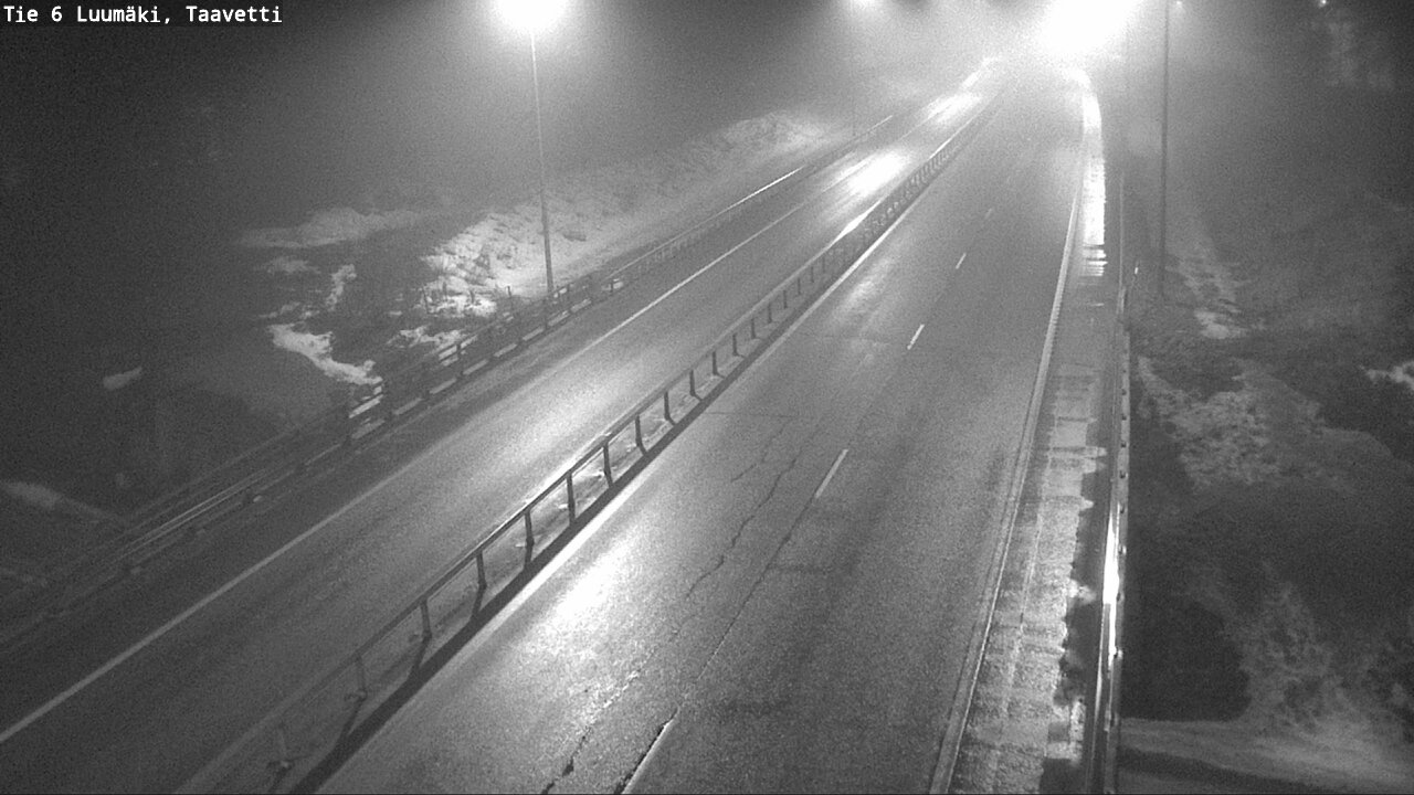 Kelikamerat Kuva Tie 6 Luumäki, Taavetti, Luumäki, Etelä-Karjala