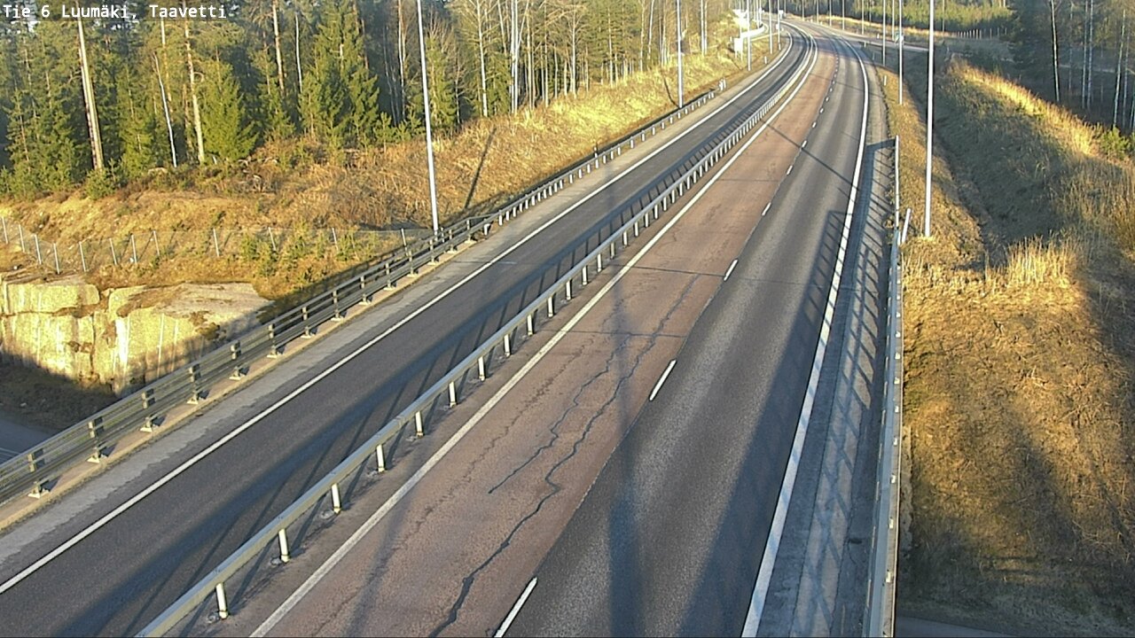 Kelikamerat Kuva Tie 6 Luumäki, Taavetti, Luumäki, Etelä-Karjala