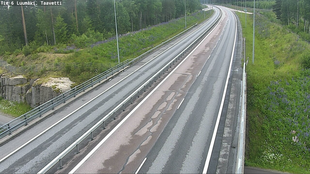 Kelikamerat Kuva Tie 6 Luumäki, Taavetti, Luumäki, Etelä-Karjala